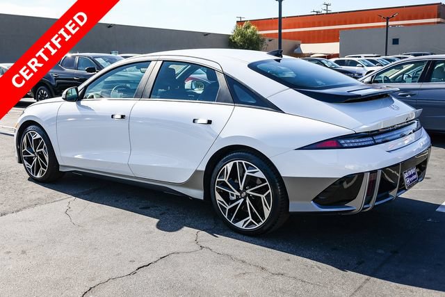 Certified 2024 Hyundai Ioniq 6 SEL RWD image 4