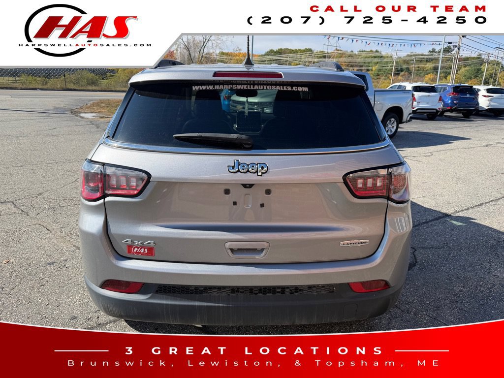 Used 2022 Jeep Compass Latitude AWD/4WD image 6