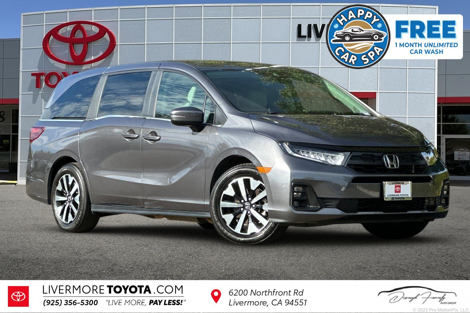 Used 2025 Honda Odyssey EX-L