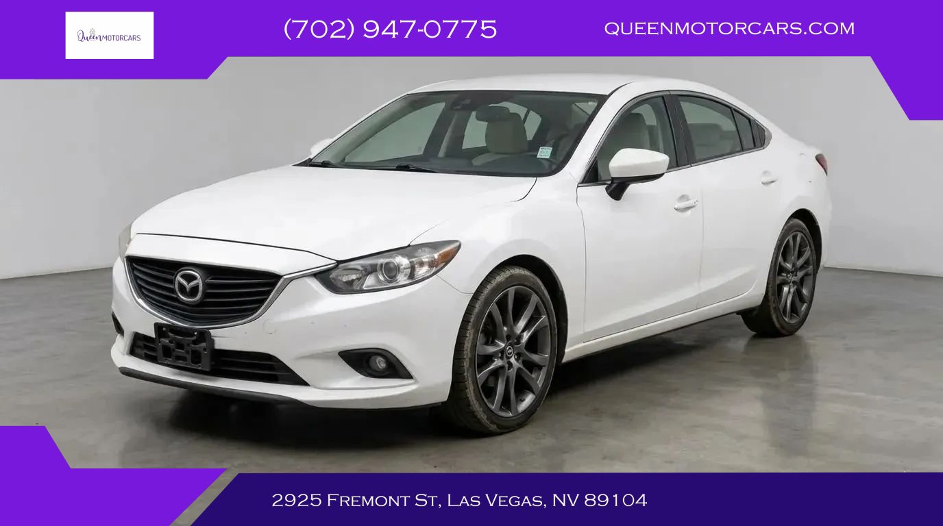 Used 2015 MAZDA MAZDA6 Grand Touring