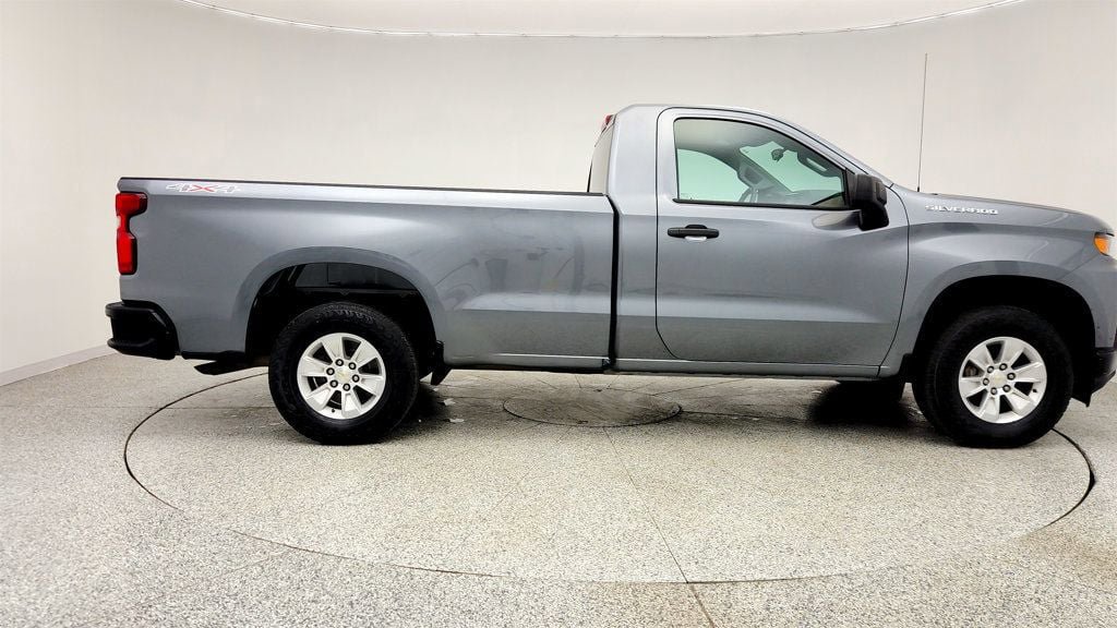 Used 2021 Chevrolet Silverado 1500 W/T w/ WT Value Package AWD/4WD image 4