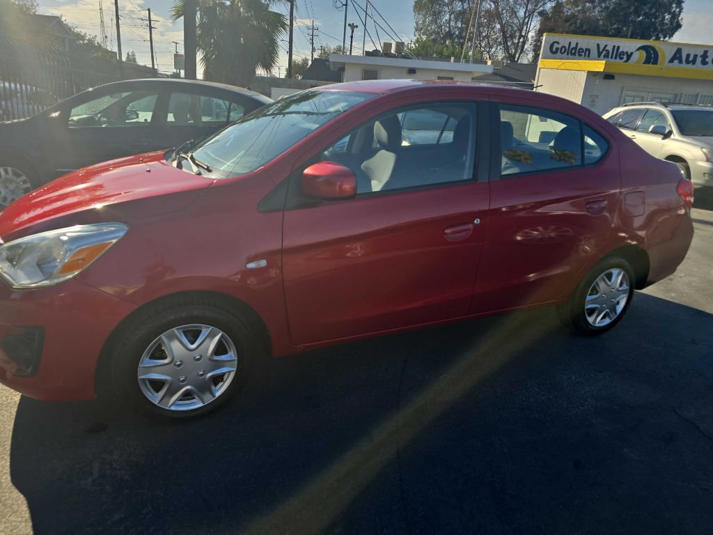 Used 2018 Mitsubishi Mirage G4 ES FWD image 2