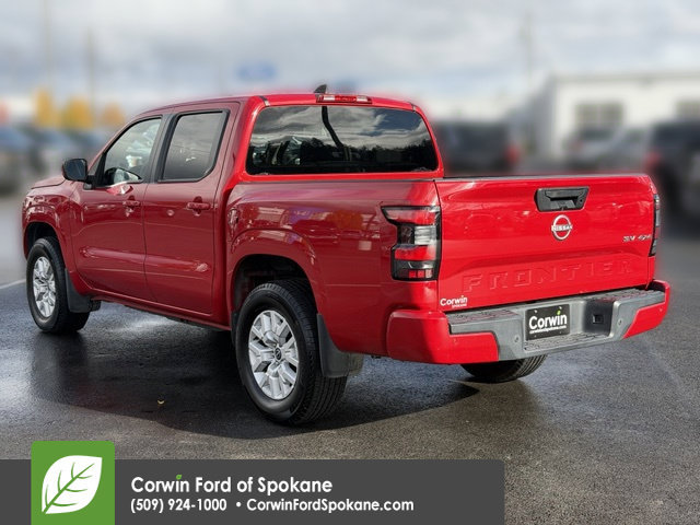 Used 2022 Nissan Frontier SV w/ Technology Package AWD/4WD image 17