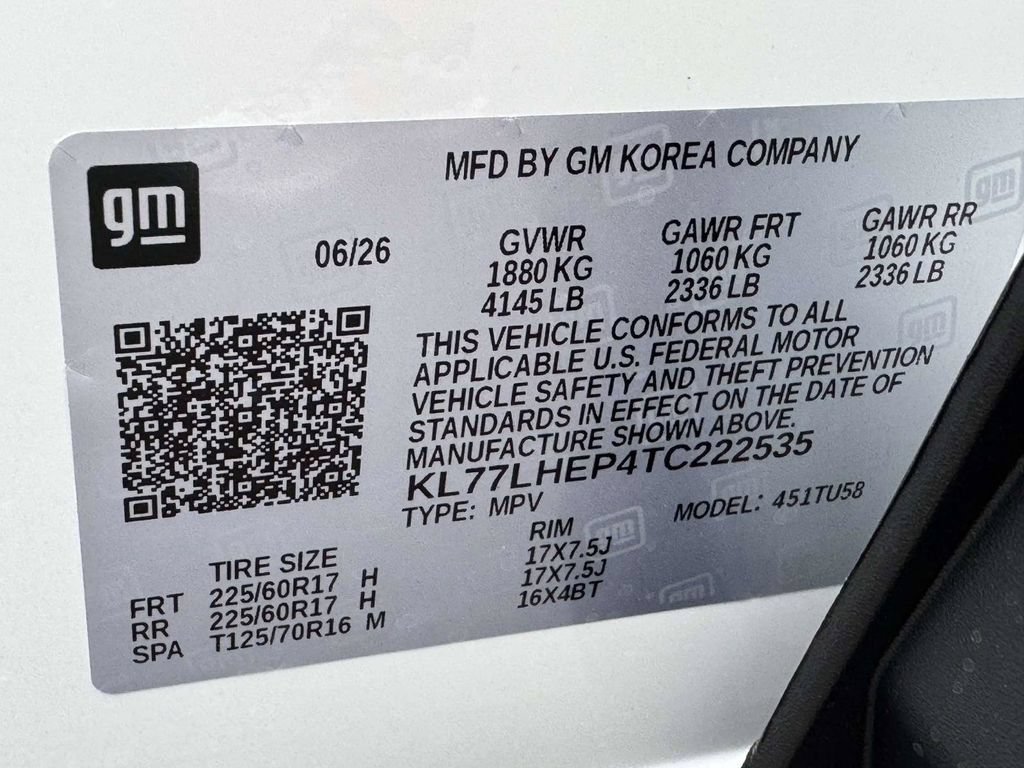 New 2026 Chevrolet Trax LT w/ Driver Confidence Package FWD image 27