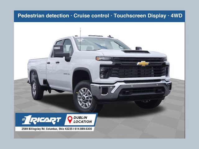 New 2026 Chevrolet Silverado 2500 W/T w/ WT/CX Safety Package