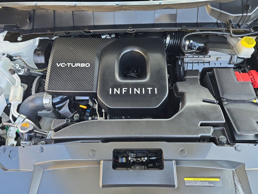 Used 2025 INFINITI QX60 Luxe w/ Black Edition image 19