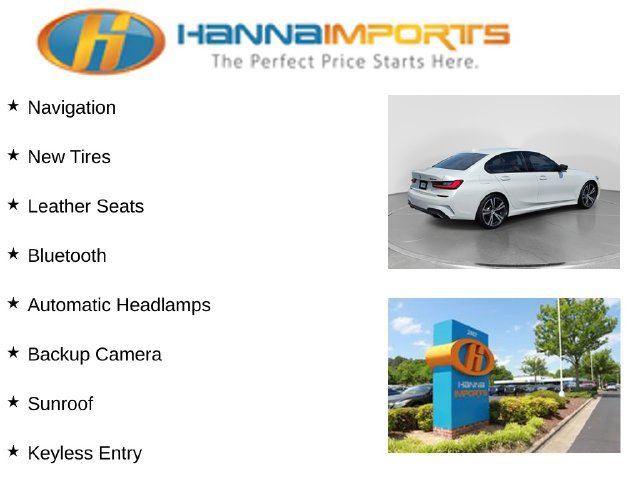 Used 2020 BMW M340i w/ Premium Package RWD image 8