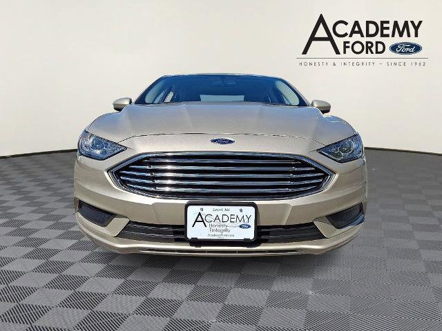 Certified 2018 Ford Fusion S FWD image 2