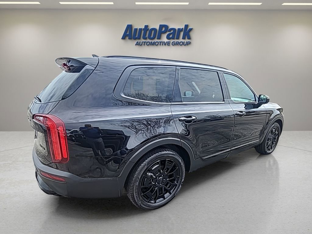 Used 2021 Kia Telluride EX w/ EX Premium Package AWD/4WD image 8