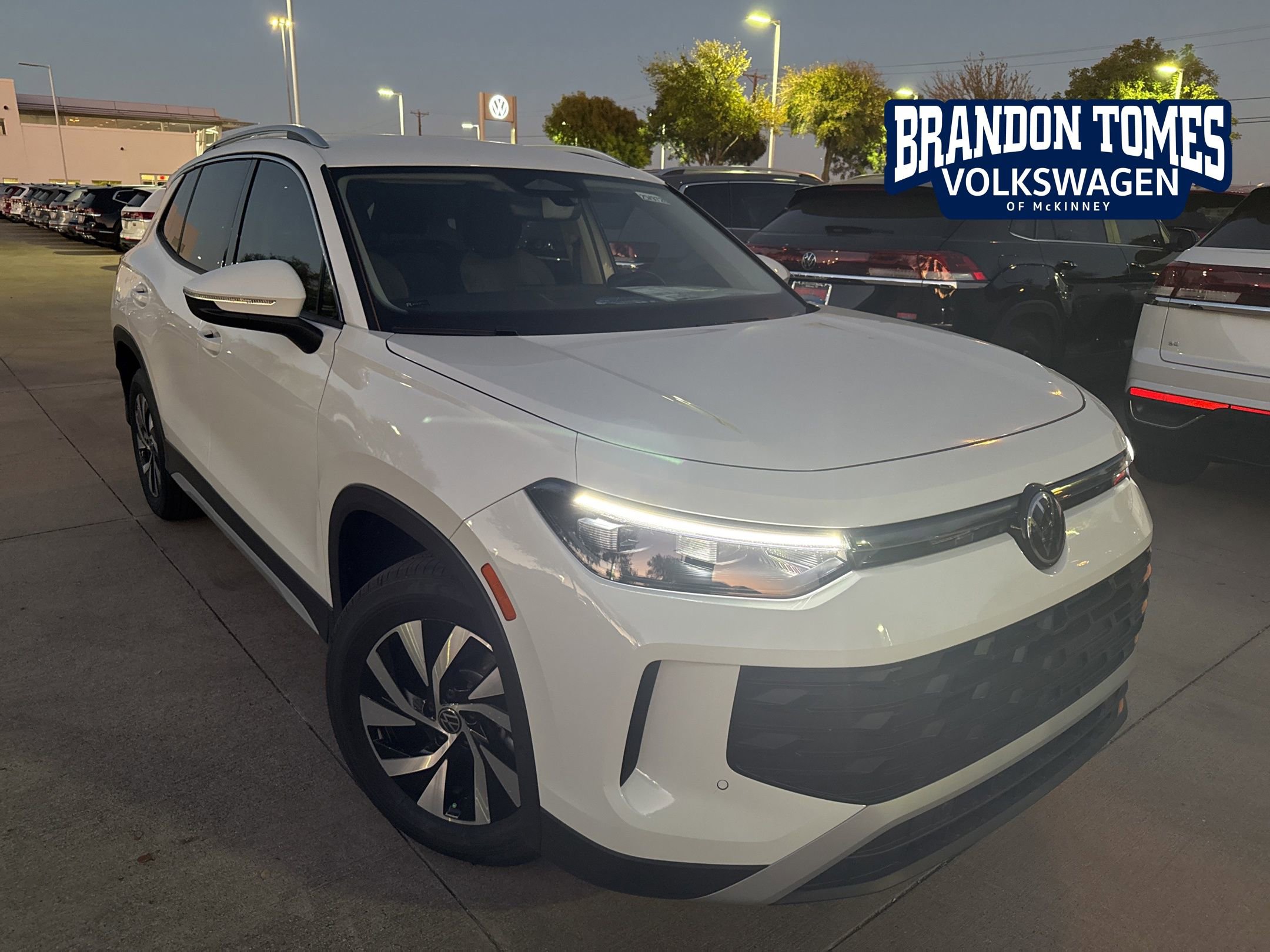 New 2025 Volkswagen Tiguan S