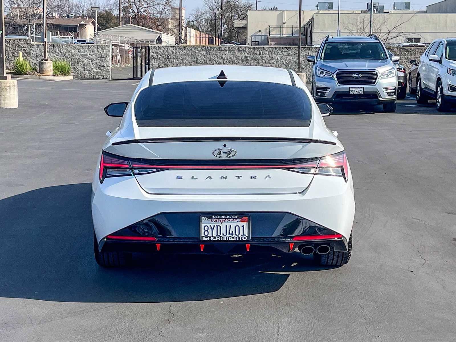 Used 2022 Hyundai Elantra N Line w/ Cargo Package image 3