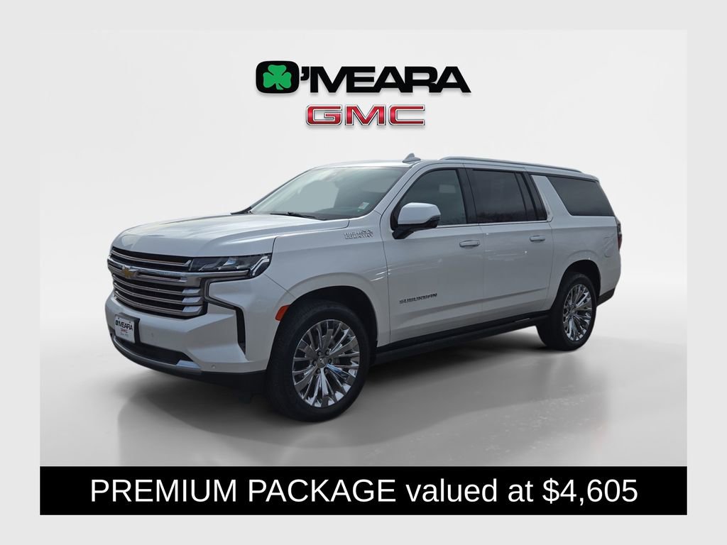 Used 2021 Chevrolet Suburban High Country w/ Premium Package