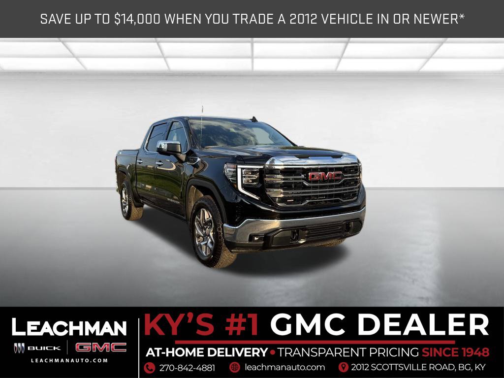 New 2026 GMC Sierra 1500 SLT w/ SLT Convenience Package AWD/4WD 360° Tour
