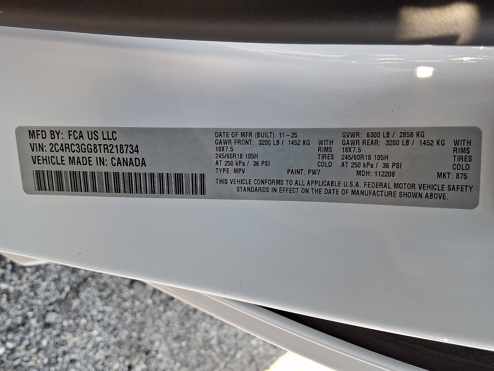 New 2026 Chrysler Pacifica Limited image 17