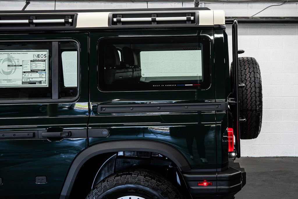New 2026 INEOS Grenadier Fieldmaster Edition image 14