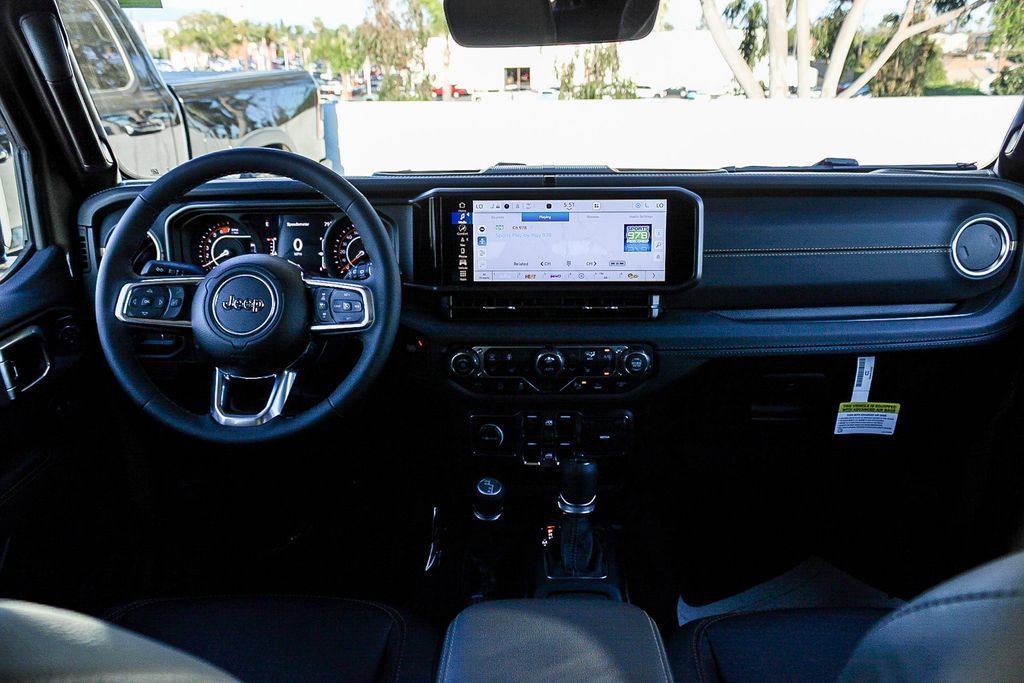 New 2026 Jeep Wrangler Unlimited Sahara AWD/4WD image 13