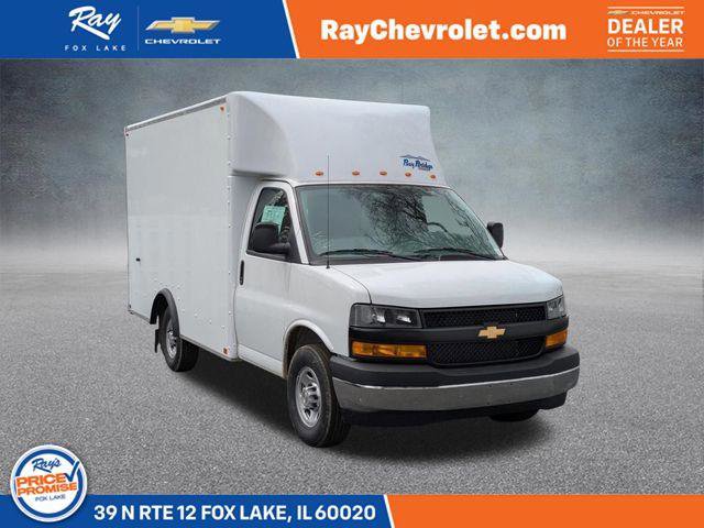 New 2026 Chevrolet Express 3500 w/ Power Convenience Package RWD image 1