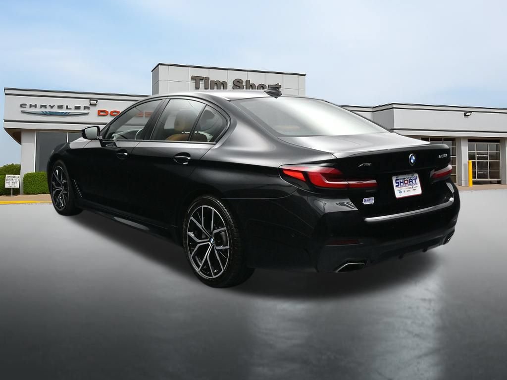 Used 2023 BMW 530i xDrive w/ M Sport Package AWD/4WD image 3