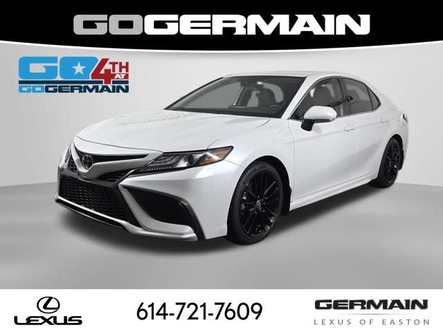 Used 2021 Toyota Camry XSE
