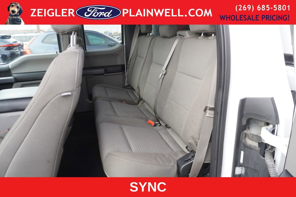 Used 2018 Ford F150 XLT w/ Equipment Group 301A Mid image 8