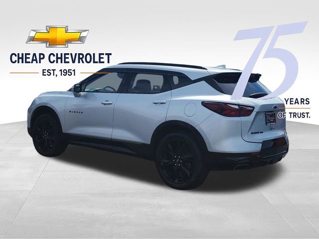 Used 2022 Chevrolet Blazer RS AWD/4WD image 3