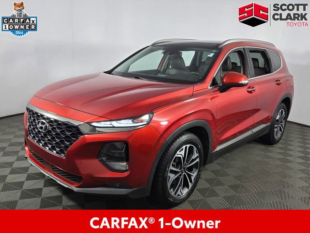 Used 2019 Hyundai Santa Fe Limited FWD image 3
