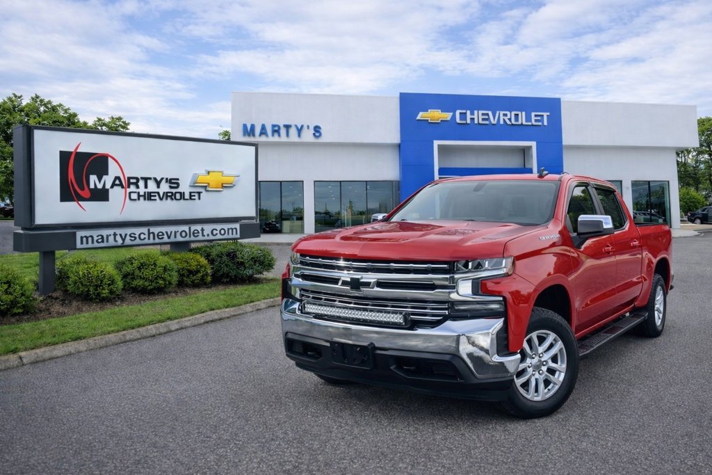 Used 2019 Chevrolet Silverado 1500 LT w/ All-Star Edition
