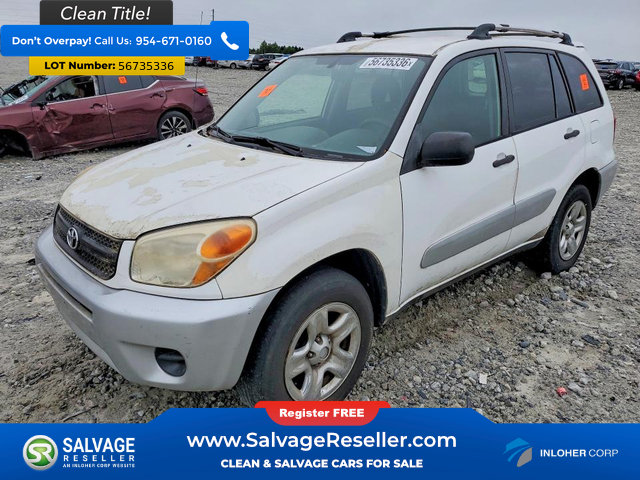 Used 2005 Toyota RAV4 2WD