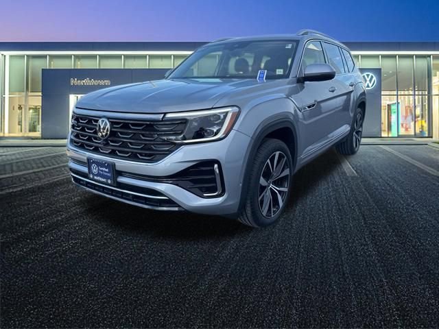 Certified 2025 Volkswagen Atlas SEL Premium R-Line image 8
