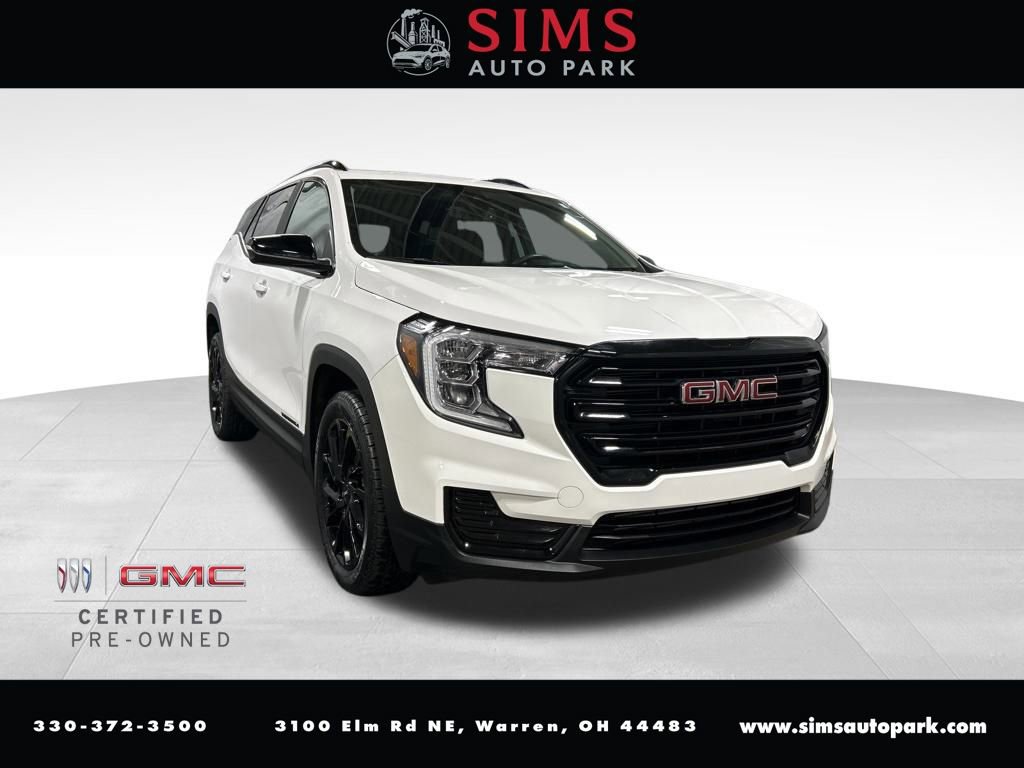 Certified 2023 GMC Terrain SLE w/ Driver Convenience Package