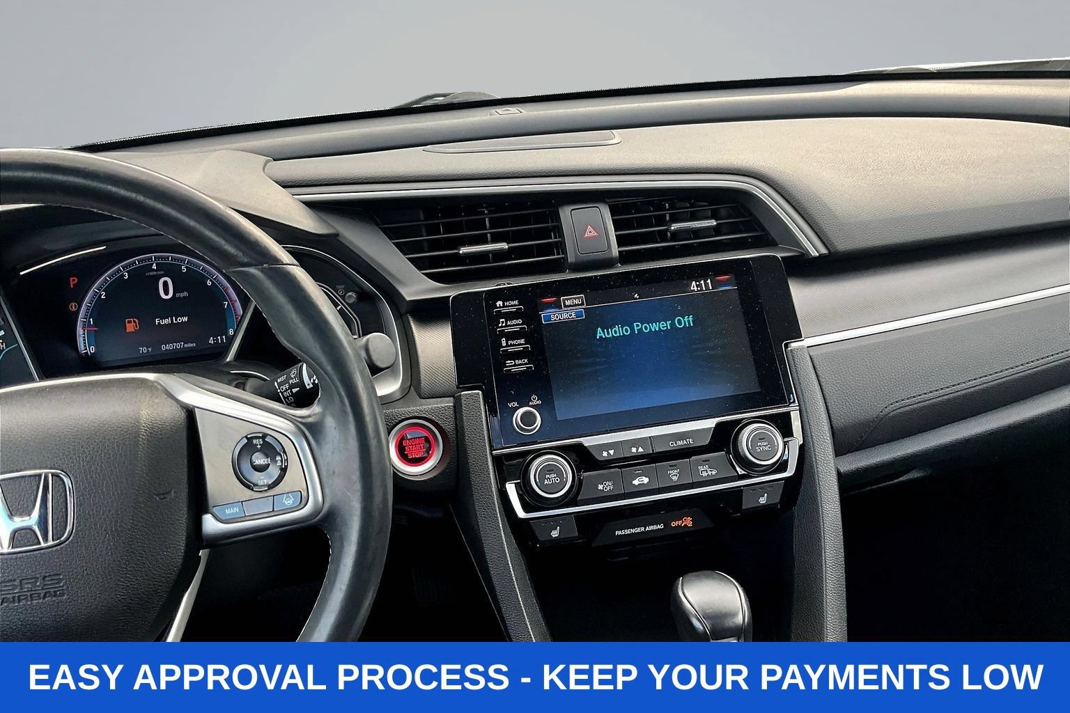 Used 2020 Honda Civic EX image 11
