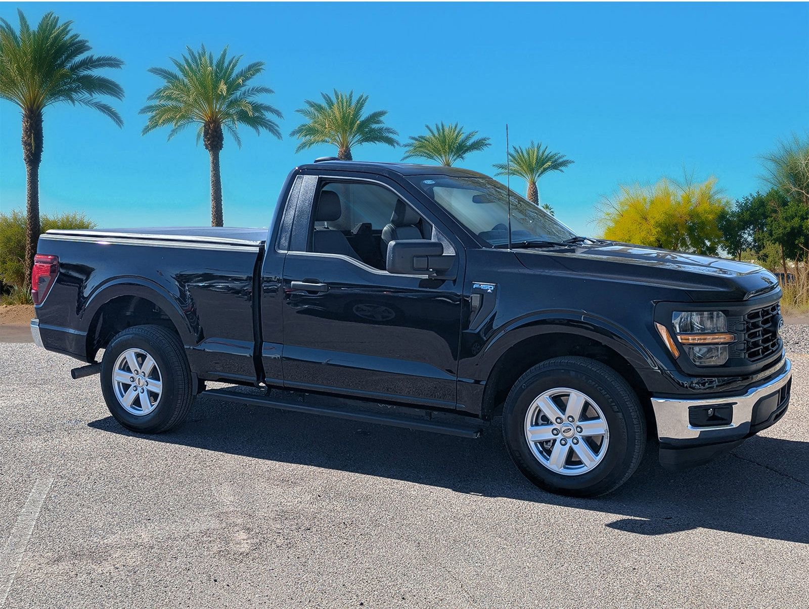 Certified 2025 Ford F150 XL w/ Equipment Group 103A High image 4