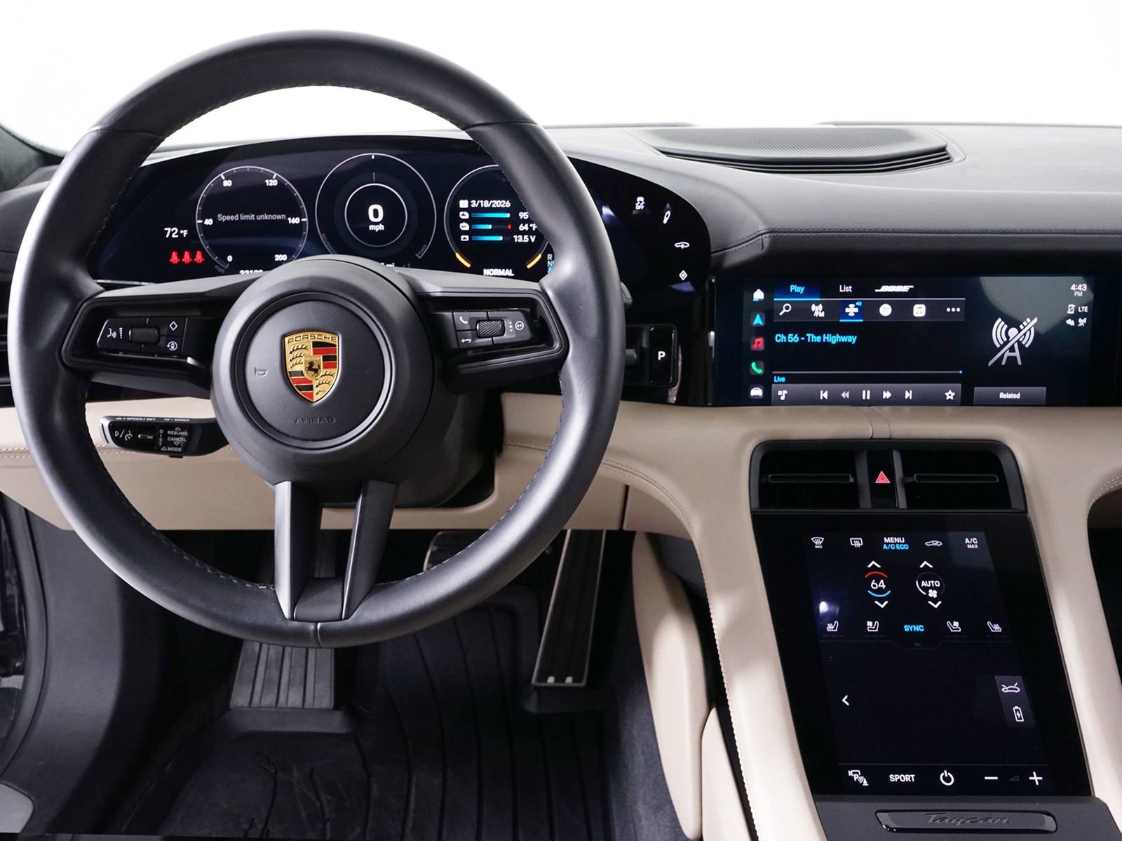 Used 2020 Porsche Taycan Turbo image 23