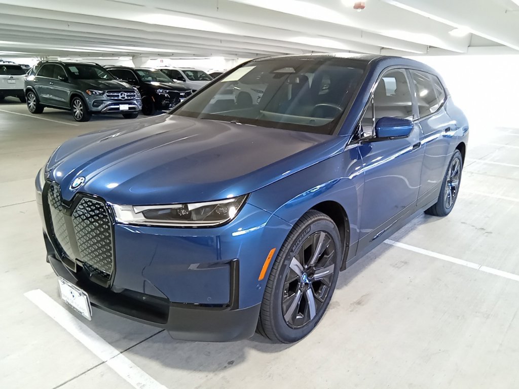 Used 2024 BMW iX xDrive50 w/ Convenience Package