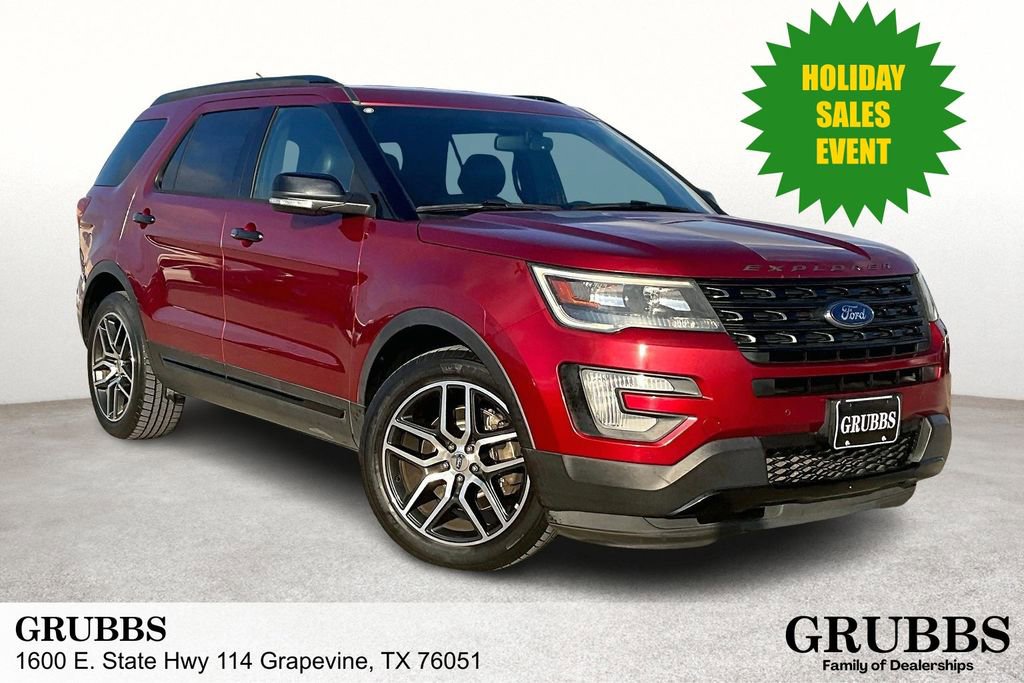 Used 2017 Ford Explorer Sport