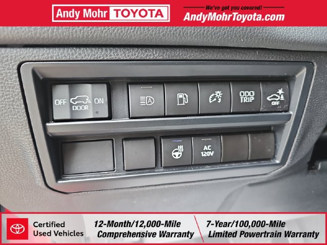 Certified 2024 Toyota Sequoia Limited w/ Tow Technology Package AWD/4WD image 15