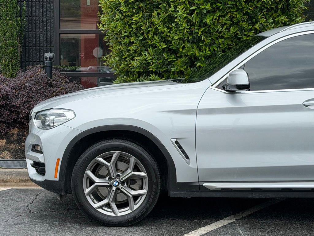 Used 2020 BMW X3 sDrive30i w/ Premium Package RWD image 10