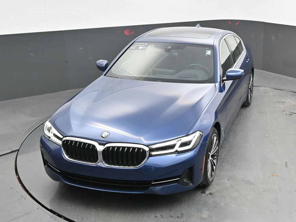 Certified 2022 BMW 540i 540i w/ Premium Package image 47