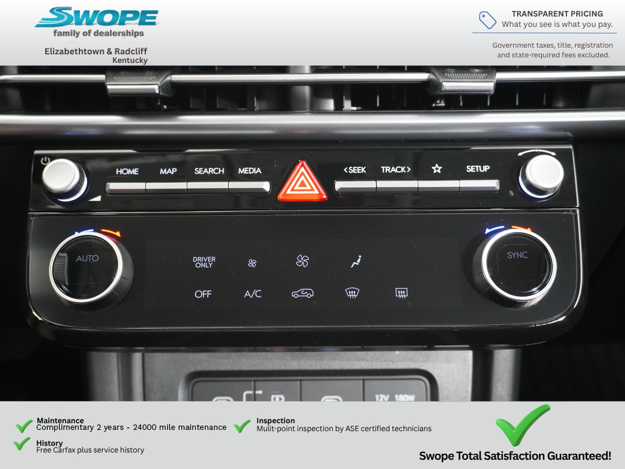 New 2026 Hyundai Tucson Blue SE AWD/4WD image 21