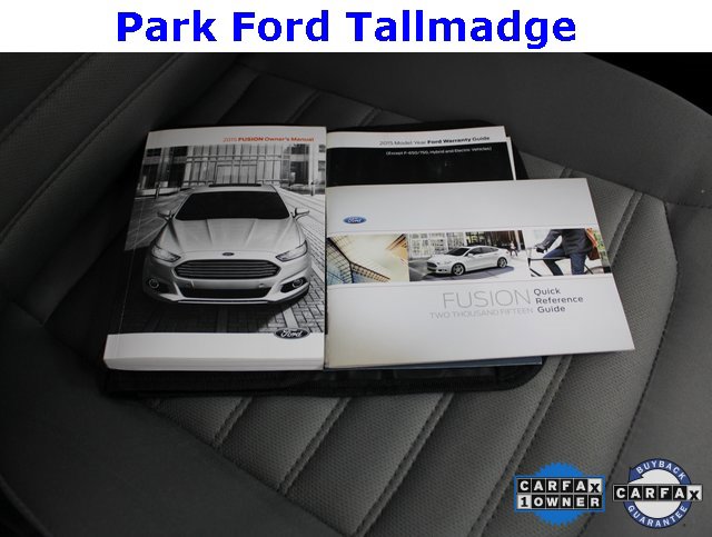 Used 2015 Ford Fusion S image 28