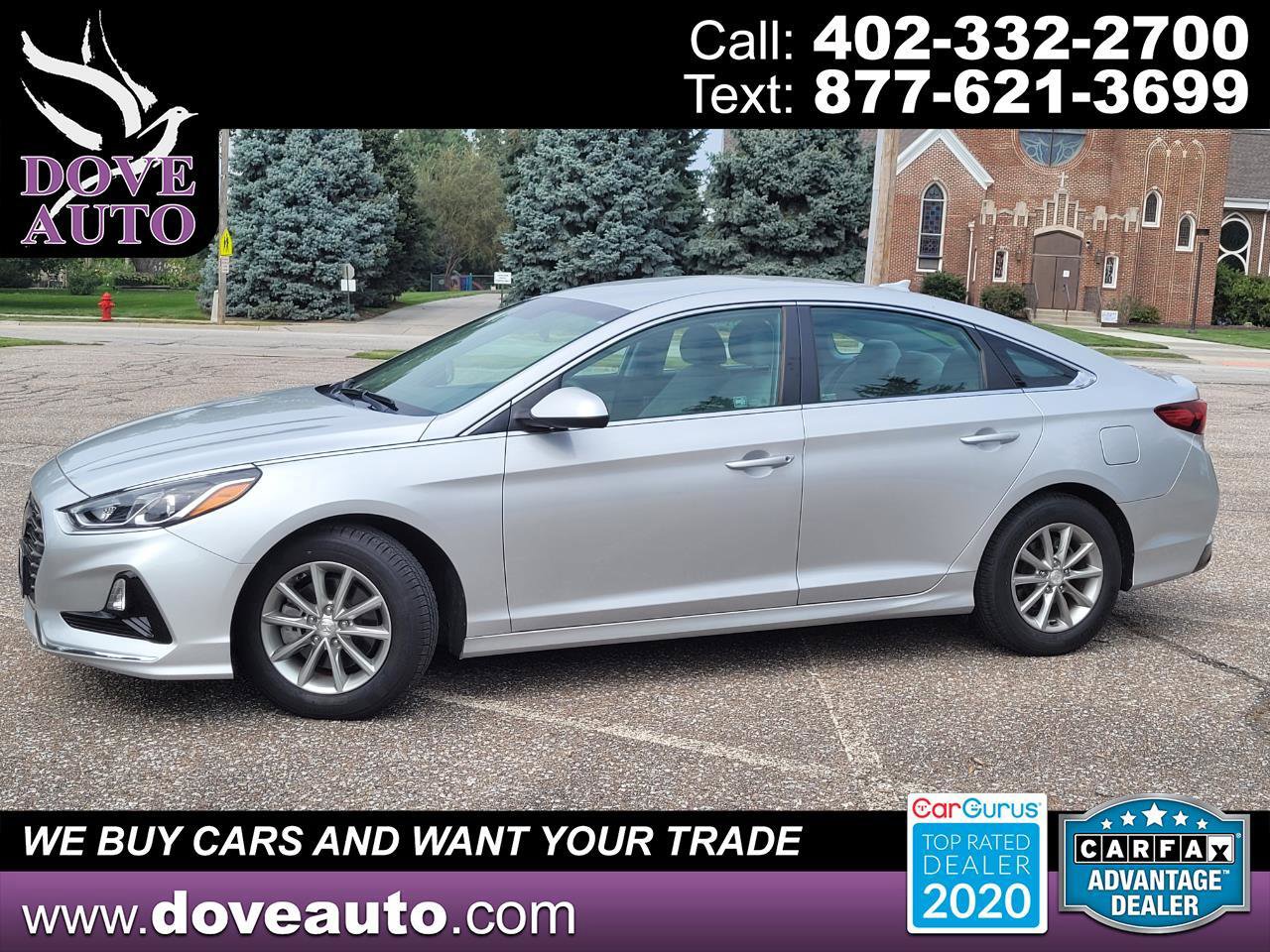 Used 2019 Hyundai Sonata ECO image 1