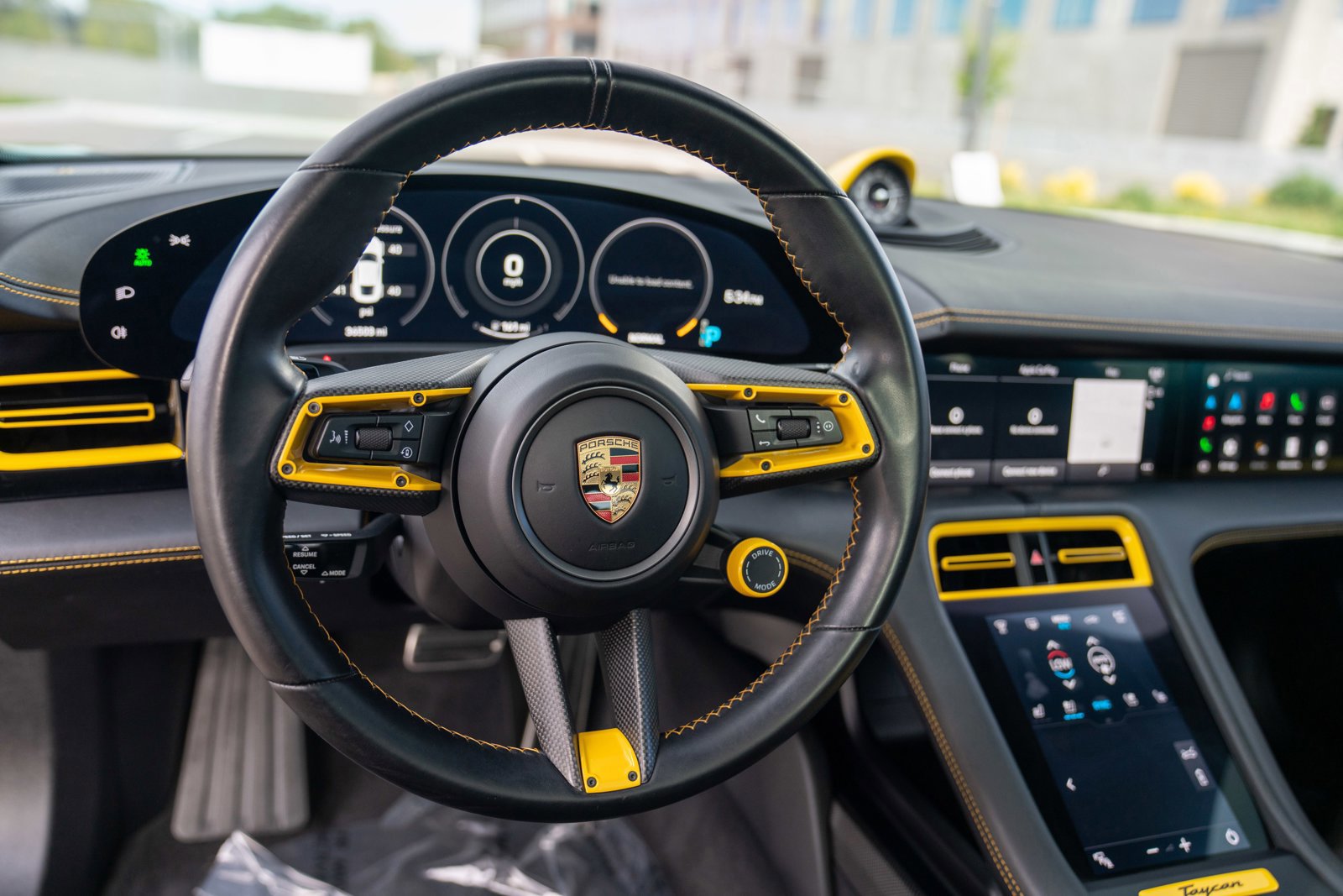 Certified 2021 Porsche Taycan Turbo S image 13