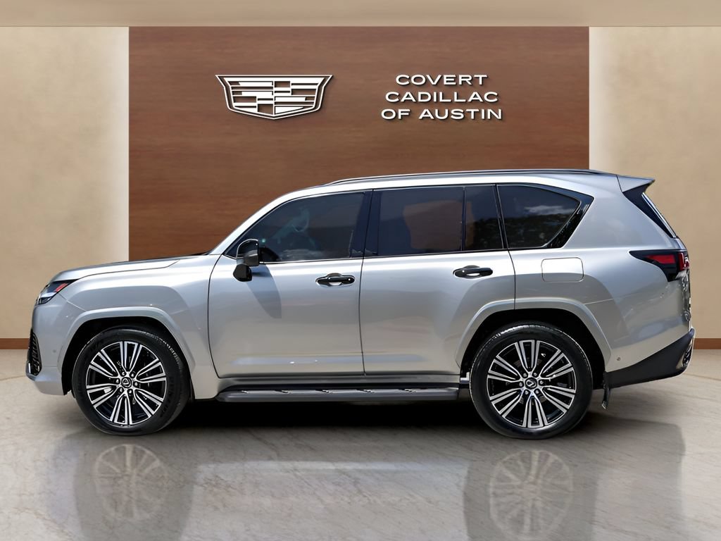 Used 2026 Lexus LX 700h Luxury w/ Appearance Package AWD/4WD video 2