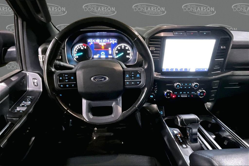 Used 2023 Ford F150 XLT w/ Equipment Group 302A High image 19