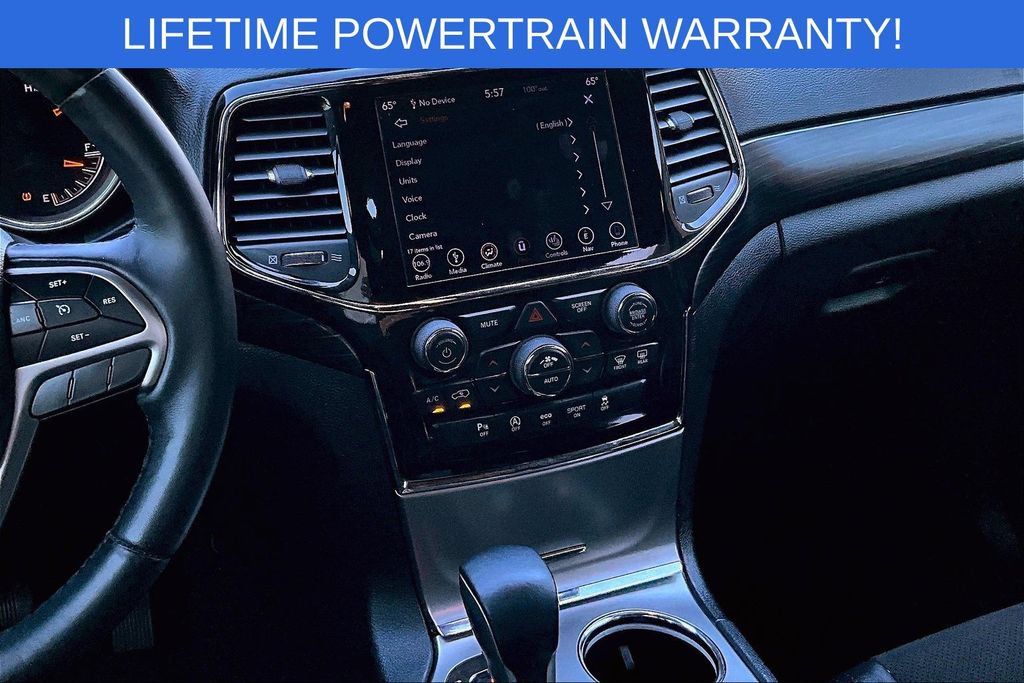 Used 2019 Jeep Grand Cherokee Altitude RWD image 8