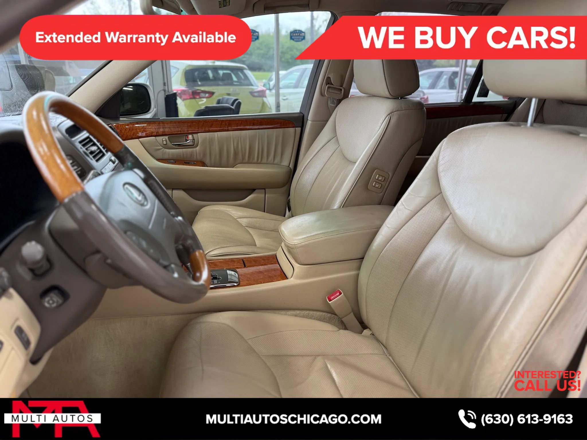 Used 2005 Lexus LS 430 RWD image 15