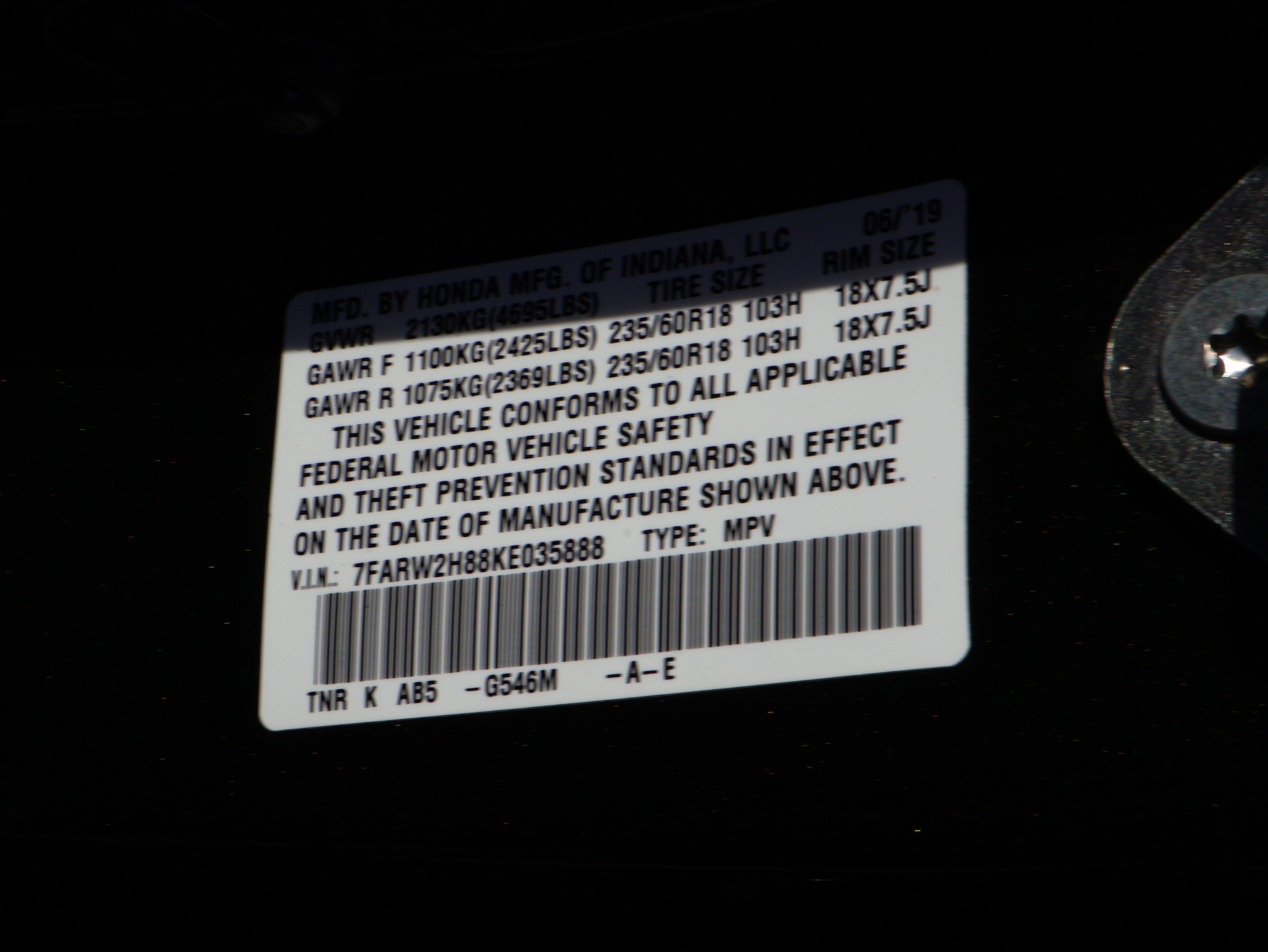 Used 2019 Honda CR-V EX-L image 42