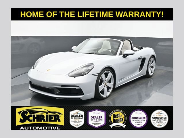 Used 2024 Porsche 718 Boxster GTS