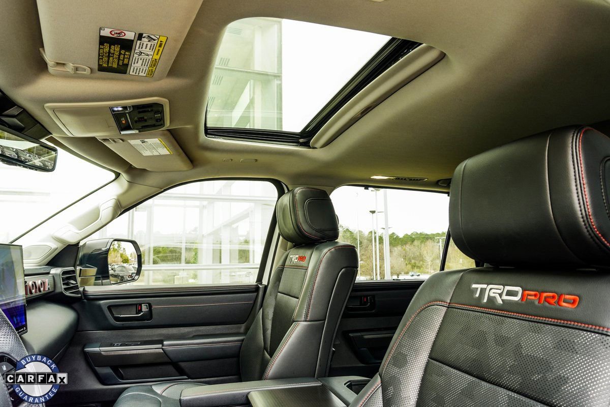 Used 2023 Toyota Sequoia TRD Pro AWD/4WD image 42