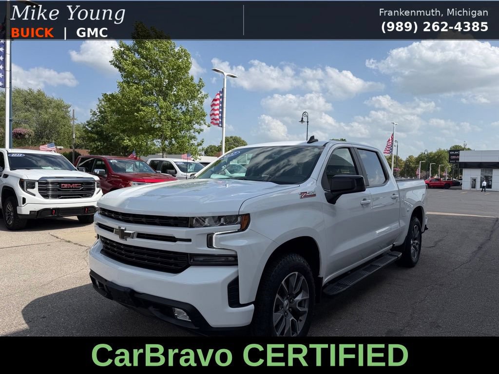 Certified 2022 Chevrolet Silverado 1500 RST w/ Z71 Off-Road Package AWD/4WD image 1